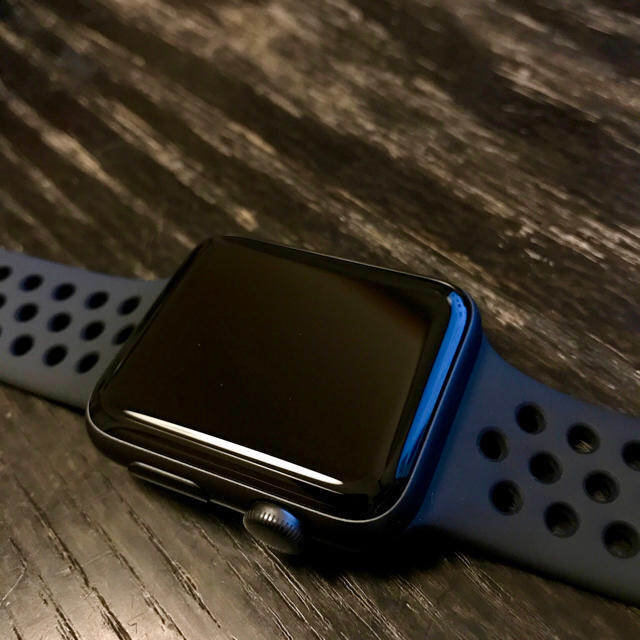 Apple(アップル)のApple Watch Series2 Nike+ 42mm MQ1M2J/A スマホ/家電/カメラのスマートフォン/携帯電話(その他)の商品写真