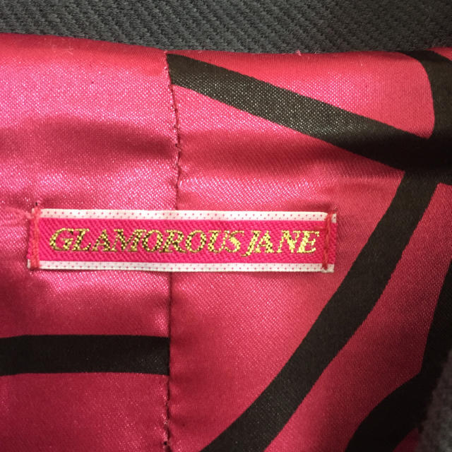 GLAMOROUS JANE(グラマラスジェーン)のGJ☆裏地サテン コート レディースのジャケット/アウター(その他)の商品写真