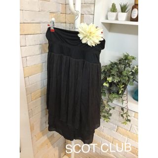 スコットクラブ(SCOT CLUB)のスコットクラブ ドレス(ミニドレス)