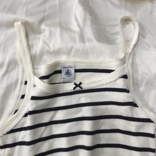 プチバトー(PETIT BATEAU)のプチバトー キャミソール(キャミソール)