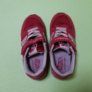 ニューバランス(New Balance)のnew balance18.0エンジ赤(スニーカー)