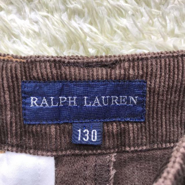 Ralph Lauren(ラルフローレン)のラルフローレンコーデュロイ　ブーツカット キッズ/ベビー/マタニティのキッズ服男の子用(90cm~)(パンツ/スパッツ)の商品写真