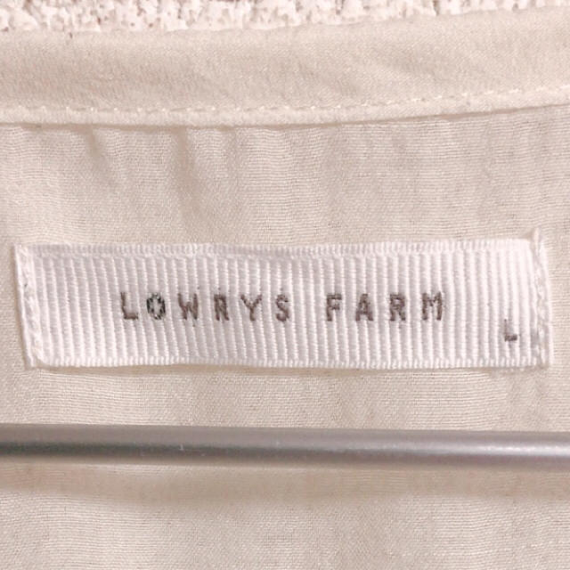 LOWRYS FARM(ローリーズファーム)のローリーズファーム ブラウス レディースのトップス(シャツ/ブラウス(長袖/七分))の商品写真