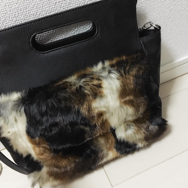 LEPSIM(レプシィム)のLEPSIM＊ファーBAG レディースのバッグ(ショルダーバッグ)の商品写真