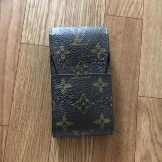 ルイヴィトン(LOUIS VUITTON)のルイヴィトン シガレットケース(その他)