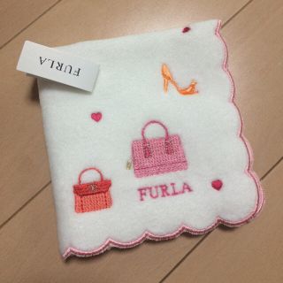 フルラ(Furla)の新品未使用  フルラ タオルハンカチ(ハンカチ)