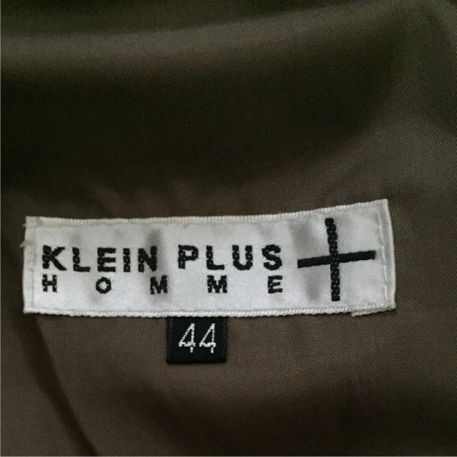 MK KLEIN+(エムケークランプリュス)の★ KLEIN PLUS ミリタリージャンパー メンズのジャケット/アウター(ミリタリージャケット)の商品写真