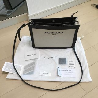 バレンシアガ(Balenciaga)の確実正規品バレンシアガキャンバスショルダーバッグBALENCIAGAトートバッグ(ショルダーバッグ)