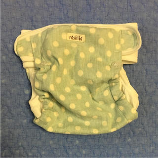 ニシキベビー(Nishiki Baby)の布おむつ おむつカバー 70 80 90(ベビーおむつカバー)