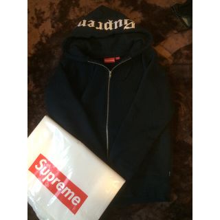 シュプリーム(Supreme)のsupreme old english ロゴパーカー （シュプリーム）(パーカー)