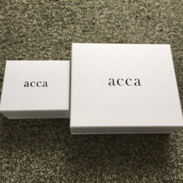 acca(アッカ)のacca箱 専用 レディースのヘアアクセサリー(その他)の商品写真