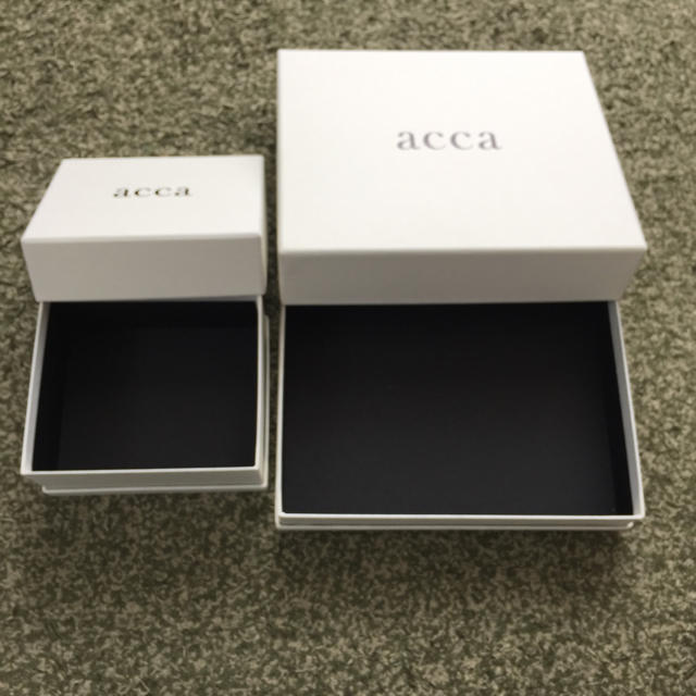 acca(アッカ)のacca箱 専用 レディースのヘアアクセサリー(その他)の商品写真