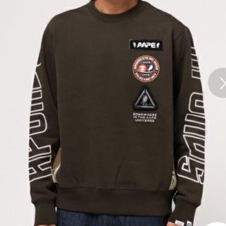 アベイシングエイプ(A BATHING APE)のAAPE BY A BATHING APE(スウェット)