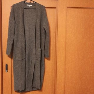 ユニクロ(UNIQLO)のUNIQLO ロングカーディガン(カーディガン)