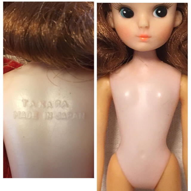 直売新品 **専用です**初代リカちゃん* おへそ * 少々難有り