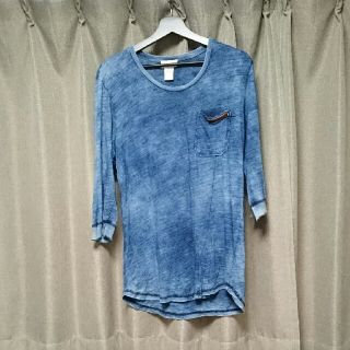 ディーゼル(DIESEL)のDIESEL 七分シャツ(Tシャツ/カットソー(七分/長袖))