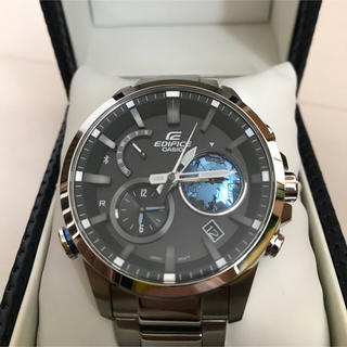 カシオ(CASIO)のカシオ エディフィスEQB-600D 美品(腕時計(アナログ))