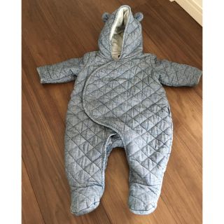 ベビーギャップ(babyGAP)のbabyGAP デニムキルトカバーオール(カバーオール)