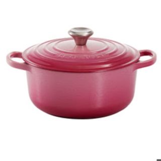 ルクルーゼ(LE CREUSET)の新品 ルクルーゼ ベリー 完売品 ココットロンド 22cm(鍋/フライパン)