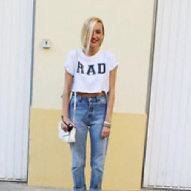 TOPSHOP(トップショップ)のTOPSHOP RAD ショートT  レディースのトップス(Tシャツ(半袖/袖なし))の商品写真