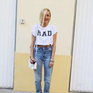 トップショップ(TOPSHOP)のTOPSHOP RAD ショートT (Tシャツ(半袖/袖なし))