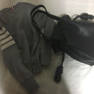 トムブラウン(THOM BROWNE)のye様専用 Macトムブラウン スエット グレー 00 本物(トレーナー/スウェット)