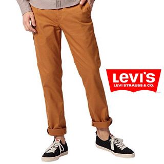 リーバイス(Levi's)の【新品タグ付】リーバイス メンズ コットンパンツ 508 テーパード チノパン(チノパン)