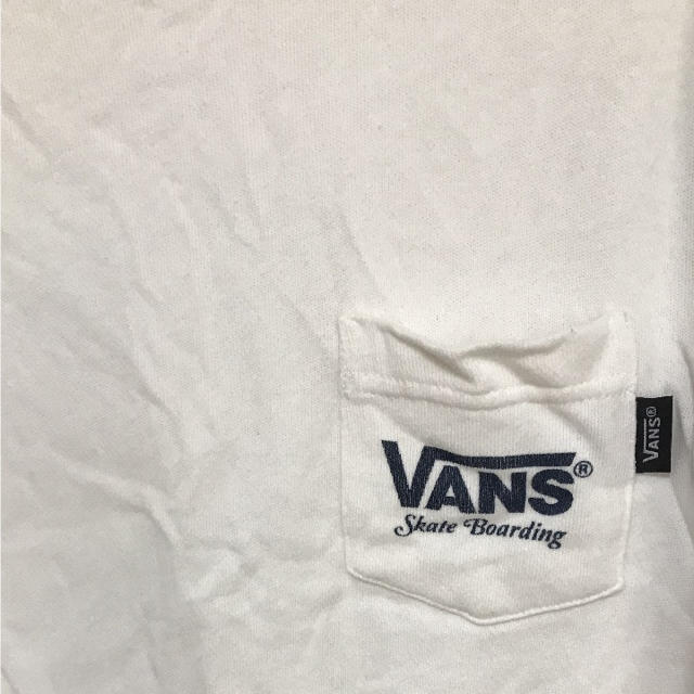 VANS(ヴァンズ)のVANS 半袖 レディースのトップス(Tシャツ(半袖/袖なし))の商品写真