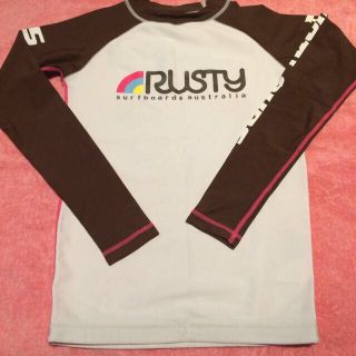 ラスティ(RUSTY)のラッシュガード(水着)