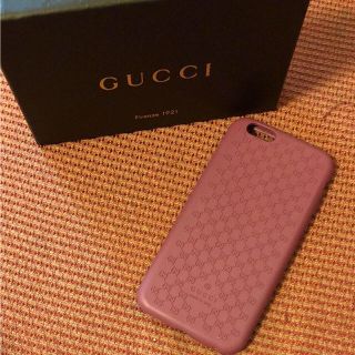 グッチ(Gucci)のGUCCI iPhone6S ケース カバー(iPhoneケース)