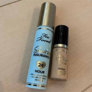 トゥフェイス(Too Faced)のTooFaced アイシャドウベース　マットファンデーション　セット(アイシャドウ)