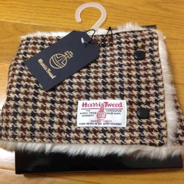 Harris Tweed(ハリスツイード)のハリスツイード ネックウォーマー レディースのファッション小物(ネックウォーマー)の商品写真