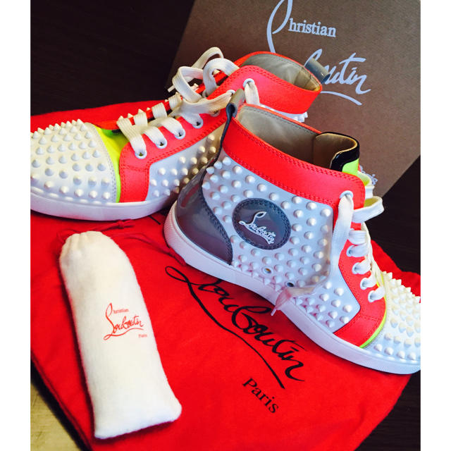 正規 Christian Louboutin - 正規品クリスチャンルブタンスニーカー