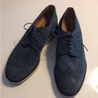 コールハーン(Cole Haan)の1224MK様 専用 コールハーン 革靴 スエード(ドレス/ビジネス)