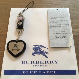 バーバリー(BURBERRY)のバーバリーストラップ(ストラップ/イヤホンジャック)