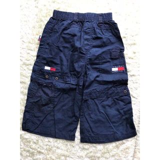 トミーヒルフィガー(TOMMY HILFIGER)のトミー　ジーンズ5　ハーフコットンパンツ(パンツ/スパッツ)