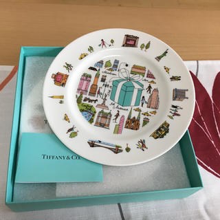 ティファニー(Tiffany & Co.)のティファニー プレート2枚組(食器)