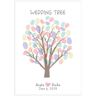 Hang loose様専用！WEDDING TREE♡ウェルカムボード(ウェルカムボード)