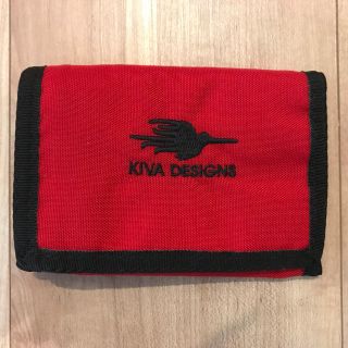 ビームス(BEAMS)のKIVA DESIGNS 財布 95年 USメイド 希少 [内部に難有り]送料込(その他)