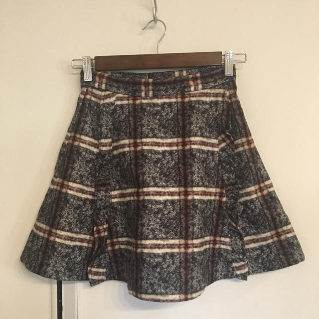 クロパラ チェックスカート レディースのスカート(ミニスカート)の商品写真
