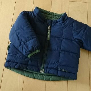 美品♡L.L.Bean♡ボーイズ♡リバーシブルダウン♡