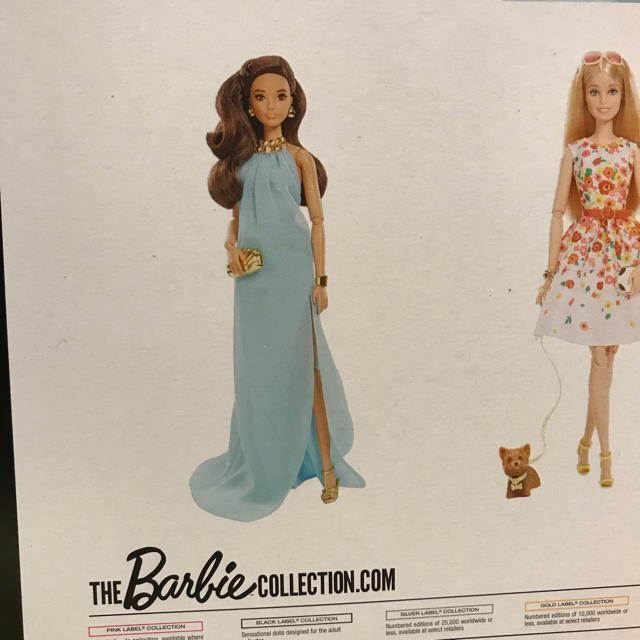 Barbie(バービー)のバービー  ルック ブラックラベル キッズ/ベビー/マタニティのおもちゃ(ぬいぐるみ/人形)の商品写真