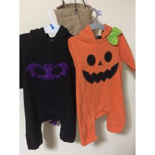 シマムラ(しまむら)のハロウィン衣装 ベビー70(ロンパース)