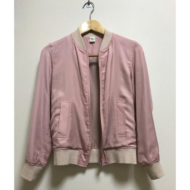 Satin Blouson サテンブルゾン 1