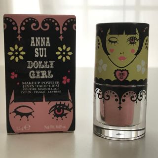 アナスイ(ANNA SUI)の新品未使用 ANNA SUI    メイクアップ パウダー アイシャドー(アイシャドウ)