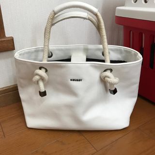 マウジー(moussy)のマウジー＊ロープミニバック(トートバッグ)