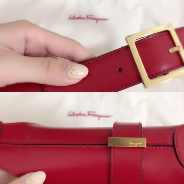 Salvatore Ferragamo(サルヴァトーレフェラガモ)の専用フェラガモ ショルダーバッグ ハンドバック レディースのバッグ(ショルダーバッグ)の商品写真