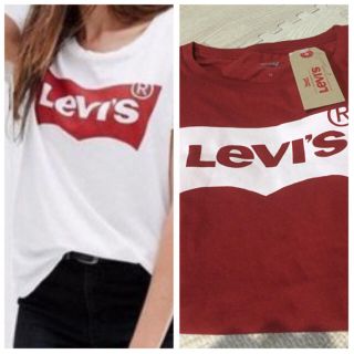 リーバイス(Levi's)のお値下げ【新品未使用】Levi's ロゴ入りTシャツ (Tシャツ(半袖/袖なし))