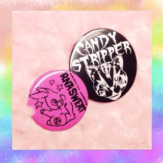 キャンディーストリッパー(Candy Stripper)の*RNA*candystripper*(キーホルダー)