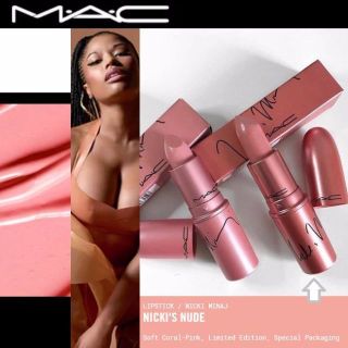 マック(MAC)の💄のりりん様専用💄新品/MAC/NICKI'S NUDE/ニッキーズ ヌード(口紅)